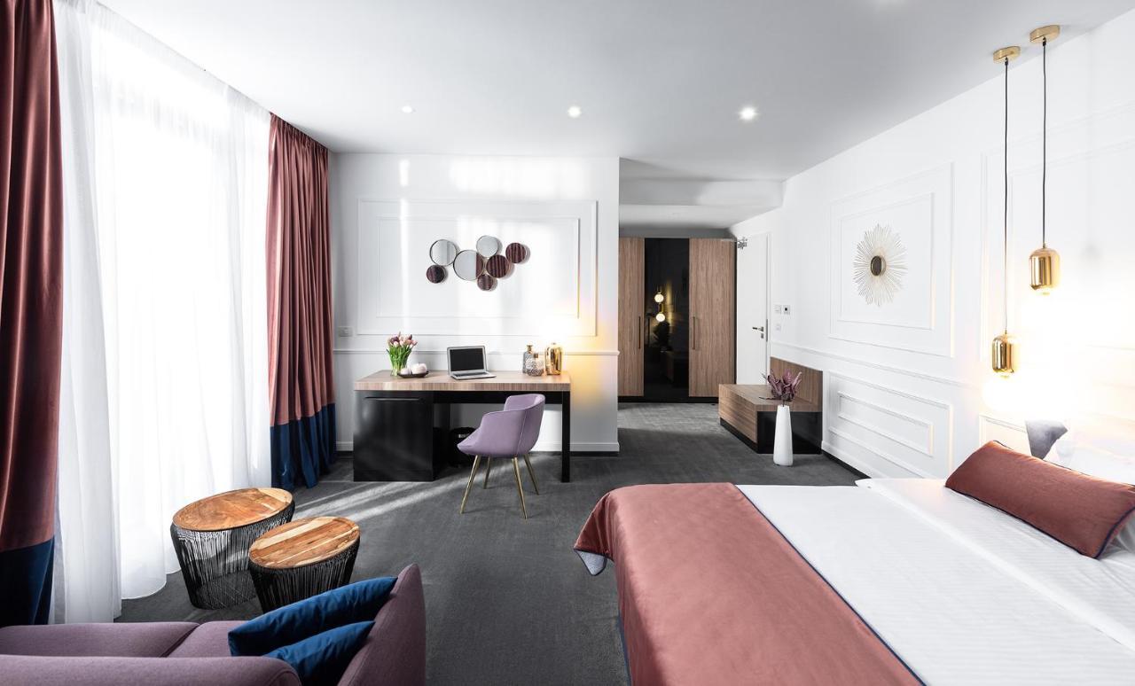 Hotel Del Corso Тімішоара Екстер'єр фото